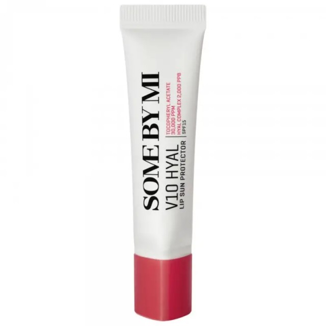 Some By Mi -V10 Hyal Lip Sun Protector Berry  - Βάλσαμο Χειλιών - 7ML