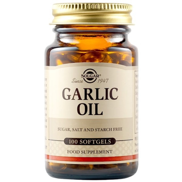 Solgar Garlic Oil 100softgels