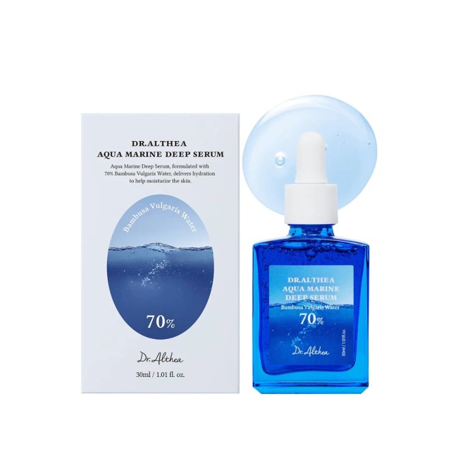 Dr.Althea Aqua Marine Deep Serum - Ορός για Βαθιά Ενυδάτωση & Λάμψη 30ml