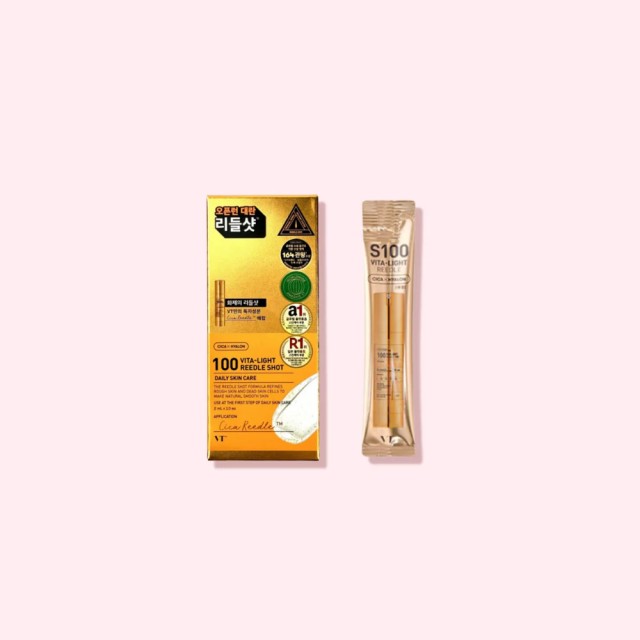 VT Cosmetics Vita-Light Reedle Shot 100 Stick 2ml x 10 τμχ