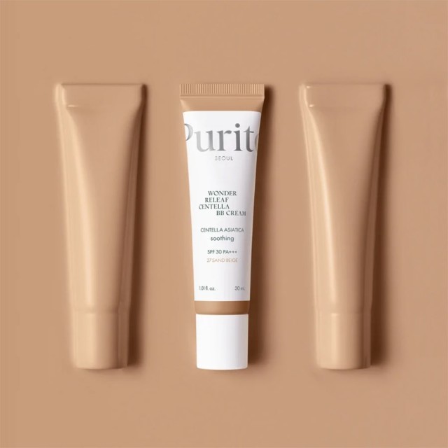 PURITO SEUL Wonder Releaf Centella BB #27 Cream SPF 30 PA+++