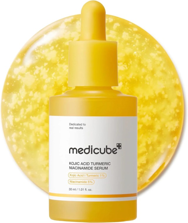 Medicube Kojic Acid Turmeric Niacinamide Serum - Ορός Προσώπου για Λάμψη, Ομοιόμορφο Τόνο και Ενυδάτωση 30ml