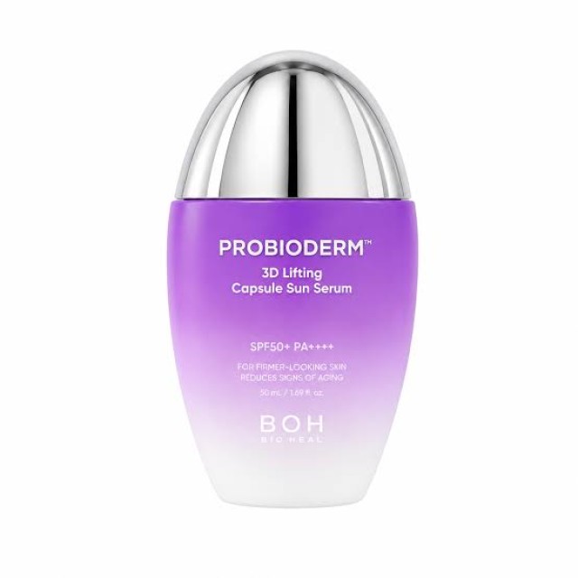 BIOHEAL BOH Probioderm 3D Lifting Capsule Sun Serum SPF50+ PA++++ – Αντηλιακό Serum Σύσφιξης 50ml