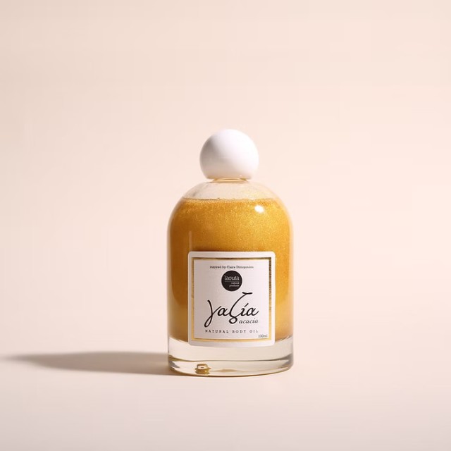 Laouta Γαζία Body Oil Silica Free 100ml