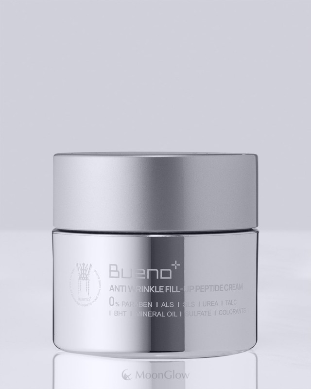 BUENO Anti-Wrinkle Fill-Up Peptide Cream – Αντιγηραντική Κρέμα με Πεπτίδια, Volufiline® & Μαύρη Τρούφα 80g