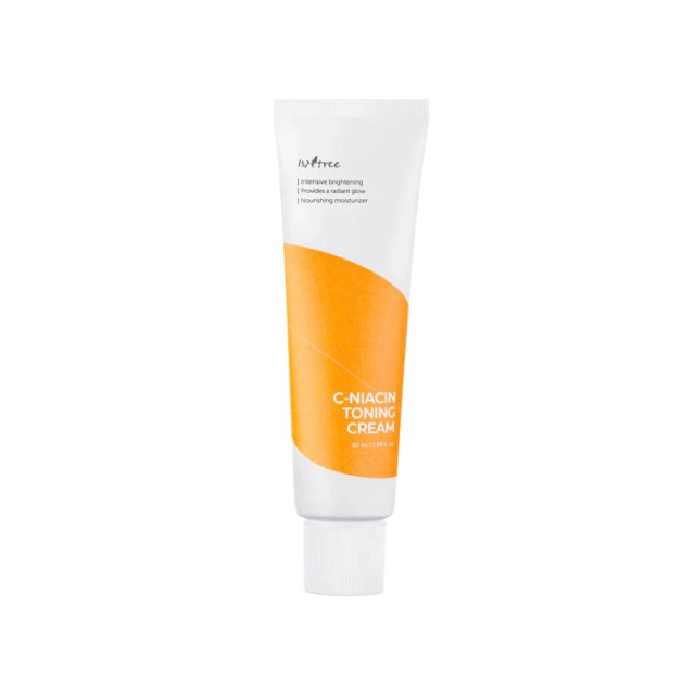 Isntree C-Niacin Toning Cream Ενυδατική Κρέμα, 50ml