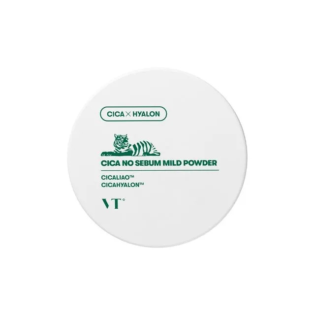 VT Cosmetics Cica No-Sebum Mild Powder - Ματ Πούδρα Προσώπου
