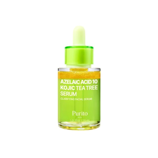 Purito SEOUL Azelaic Acid 10 Kojic Tea Tree Serum ,30ml