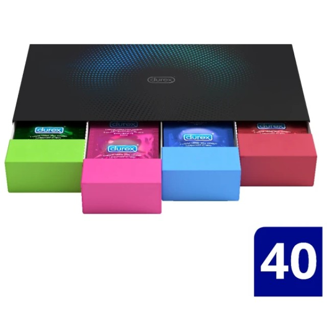 Durex Surprise Me Premium Variety Pack 40 προφυλακτικά