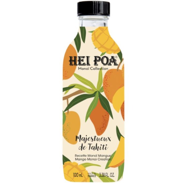 Hei Poa Monoi Collection Majestueux de Tahiti Mango 100ml