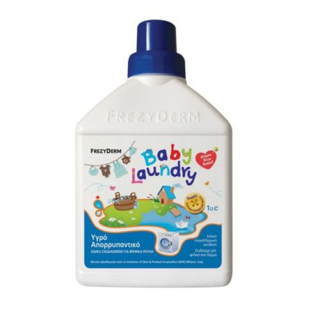 Frezyderm Baby Laundry Υγρό Απορρυπαντικό για Βρεφικά Ρούχα, 1lt