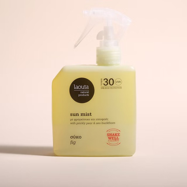 Laouta Sun Mist Σύκο SPF30, 200ml