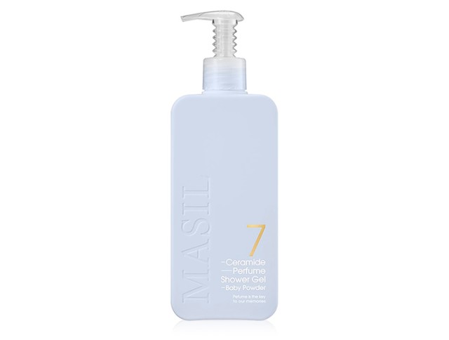 Masil 7 Αφρόλουτρο 7 Ceramide Perfume Shower Gel Baby Powder 300ml