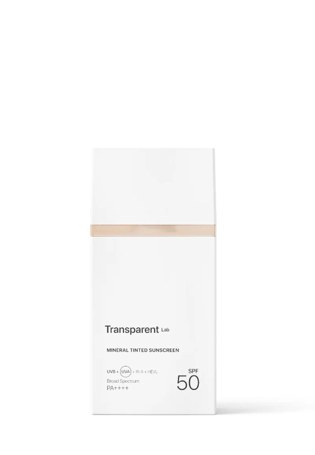 Transparent Mineral Tinted Suncreen SPF50+ PA++++100ml-Αντηλιακή προστασία με φυσικά φίλτρα UV και Χρώμα LIGHT 100ml