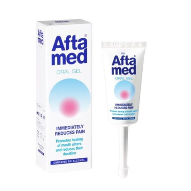Aftamed Oral Gel Κατά των Στοματικών Ελκών 10ml