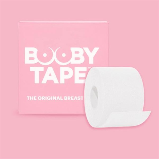 - Booby Tape Λευκο - Breast Lift Tape  5m*5cm