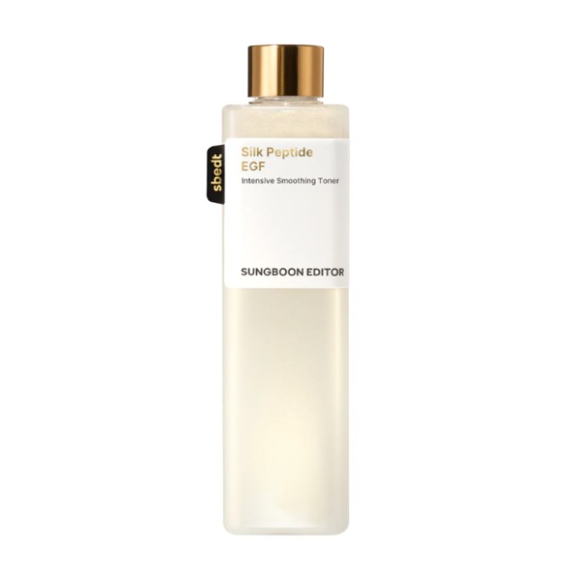 Sungboon Editor Silk Peptide Egf Intensive Smoothing Toner 300ml