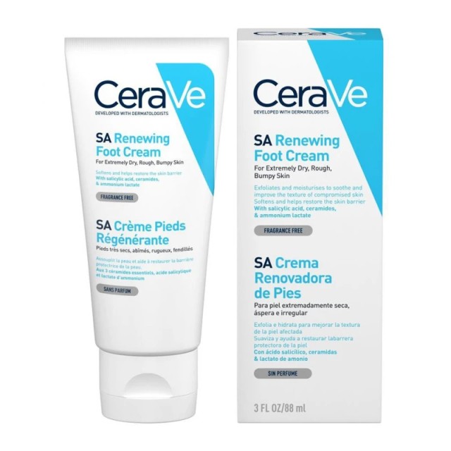 CeraVe Renewing Foot Cream Αναπλαστική Κρέμα Ποδιών 88ml