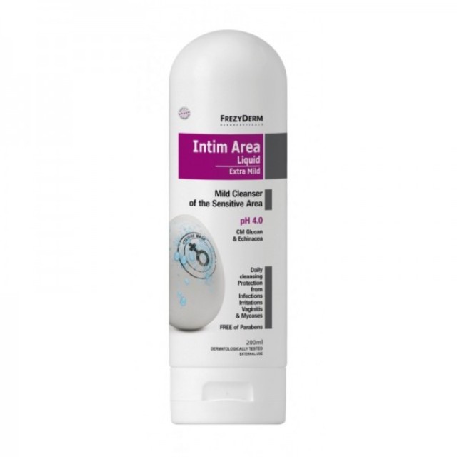 Frezyderm Intim Area Liquid Καθαριστικό Ευαίσθητης Περιοχής 200ml
