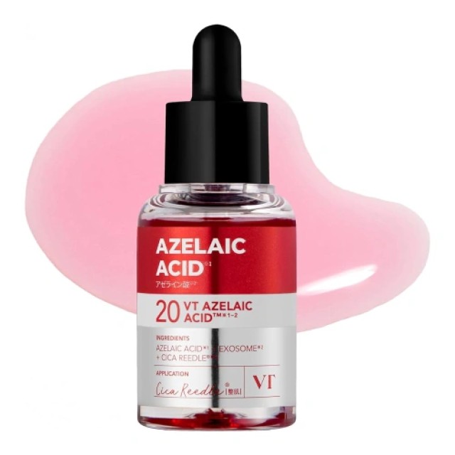 VT Cosmetics Azelaic Acid A1 Calming Ampoule Ορός με Αζελαικό 30ml