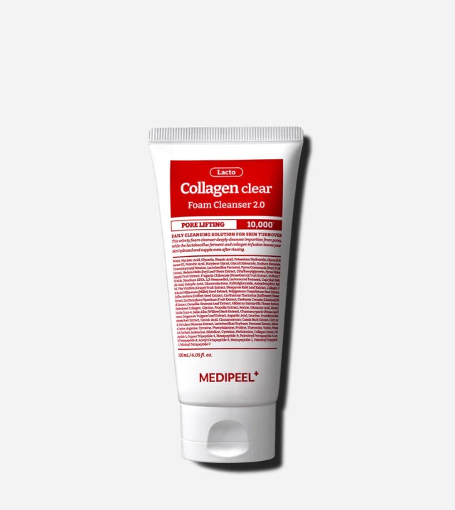 Medi-Peel Collagen Clear Foam Cleanser 2.0 - Καθαριστικό Προσώπου με Κολλαγόνο & Προβιοτικά, 120ml