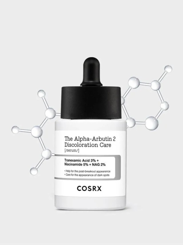 Cosrx The Alpha-Arbutin 2 Discoloration Care Serum- Ανιμετώπιση σε πανάδες, σημάδια από ακμή και σκούρες κηλίδες -  50ml