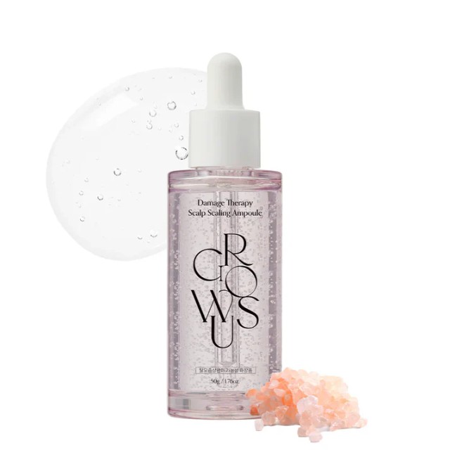GROWUS Damage Therapy Scalp Ampoule - Εντατική Θεραπεία για Υγιές Τριχωτό & Πιο Πλούσια Μαλλιά,50ml