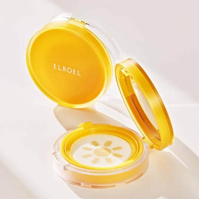 ELROEL Pang Pang Sun Cushion Plus – Αντηλιακό Cushion SPF50+ PA++++ 25g