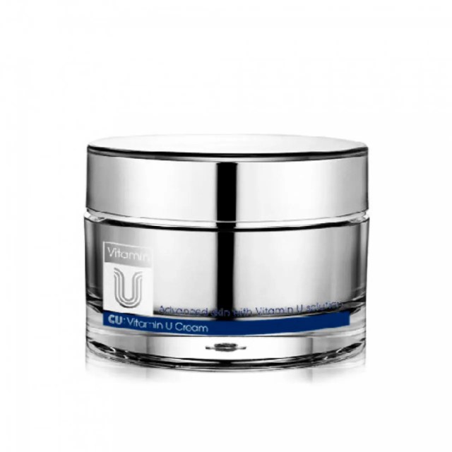 CUSKIN CU Vitamin U Cream – Αντιγηραντική Κρέμα με Πεπτίδια, Volufiline & Ceramides 50ml