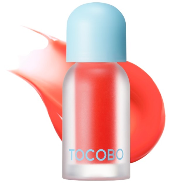 TOCOBO JUICY BERRY PLUMPING LIP OIL 15 Coral Soda ,4g πικάντικο και ζωντανό κοραλί