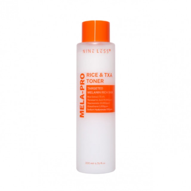 NINELESS Mela-Pro Rice & Txa Toner 200ml