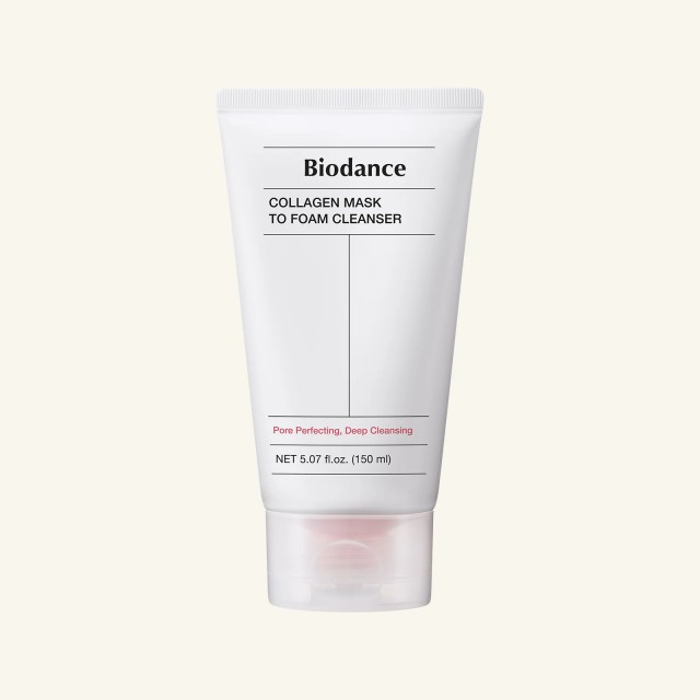Biodance Collagen Mask To Foam Cleanser 150 ml-Μάσκα Κολλαγόνου σε Αφρό Καθαρισμού 150ml