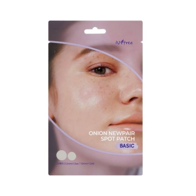Isntree Onion Repair Spot Patch Basic 24ptc