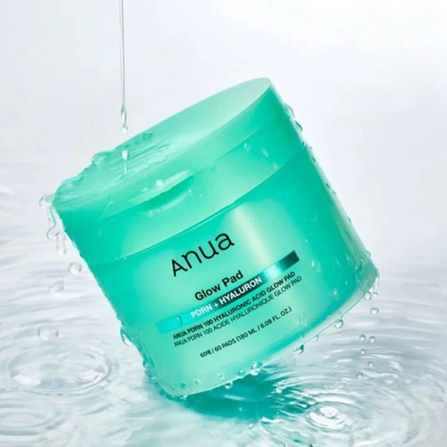 Glow Pad PDRN + Hyaluron 60pads 180ml