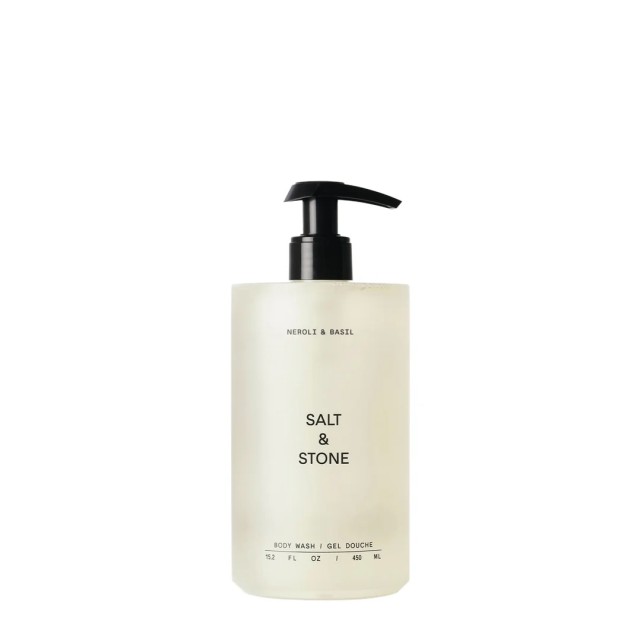 Salt & Stone Neroli & Basil Body Wash,450ml