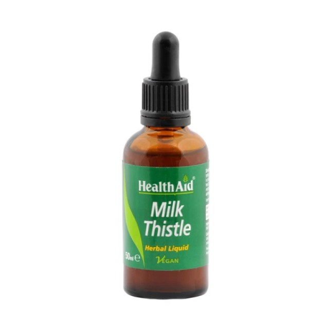 Health Aid Milk Thistle Liquid 50ml