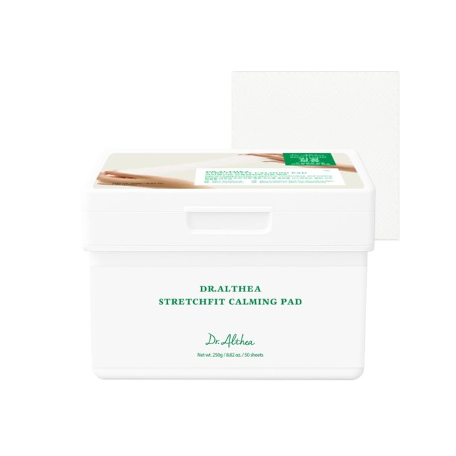 Dr.Althea Stretchfit Calming Pad - Καταπραϋντικά & Δροσιστικά Pads Ενυδάτωσης 50sheets