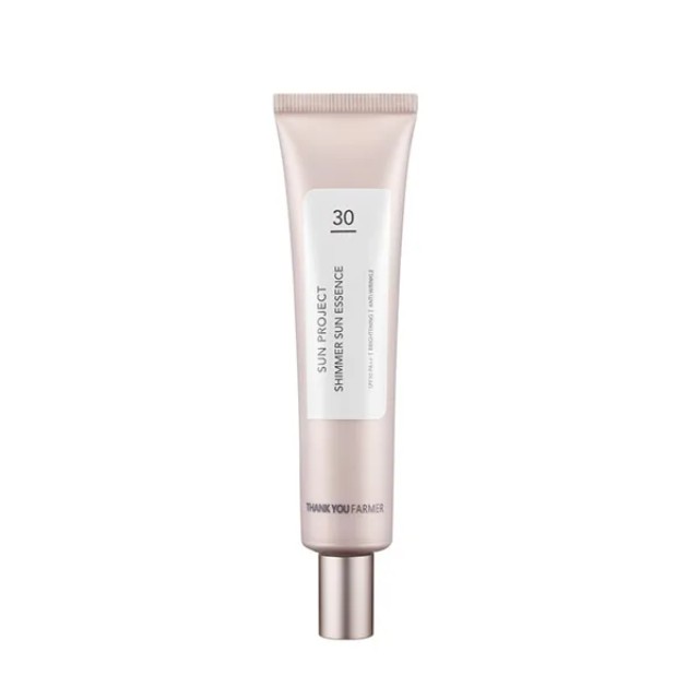 Thank You Farmer Sun Project Shimmer Sun Essence SPF30 40 ml