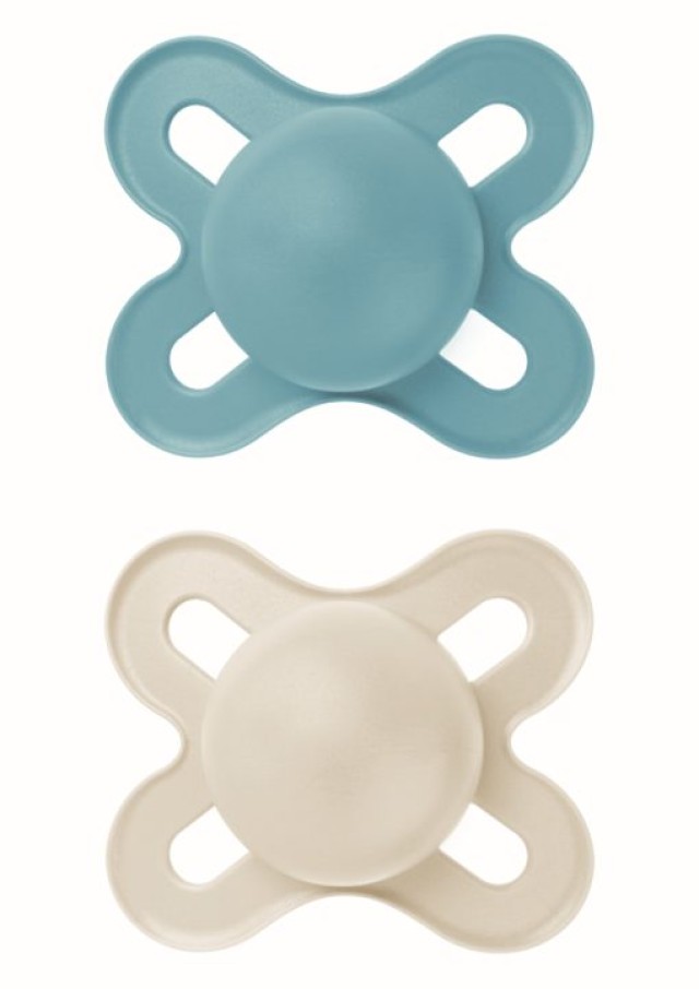 Mam Πιπίλα Original Start Unprinted Σιλικόνης 0-2 μηνών Aγόρι ,2τμχ.