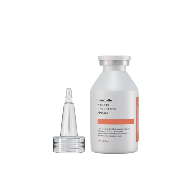 Genabelle PDRN 3% Hyper Boost Ampoule - Ορός Προσώπου Εντατικής Επανόρθωσης για Ανάπλαση 40ml