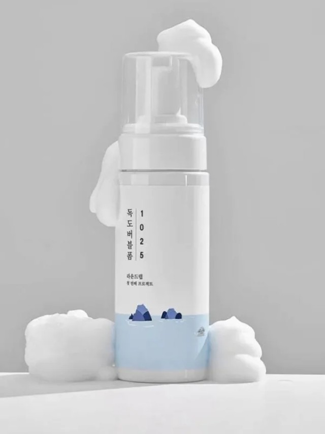 Round Lab 1025 Dokdo Bubble Foam Αφρός Καθαρισμού, 150ml