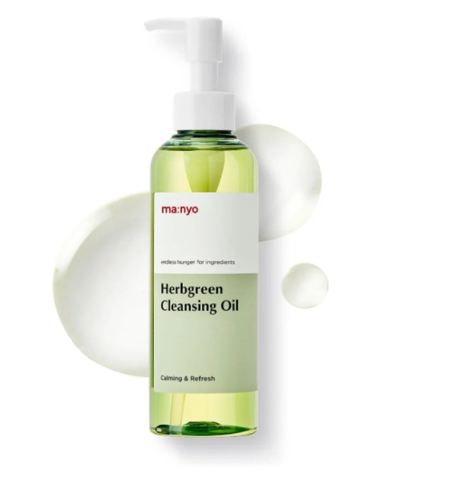 Manyo Factory Herb Green Cleansing Oil -Λάδι Καθαρισμού για Λιπαρά δέρματα 200ml