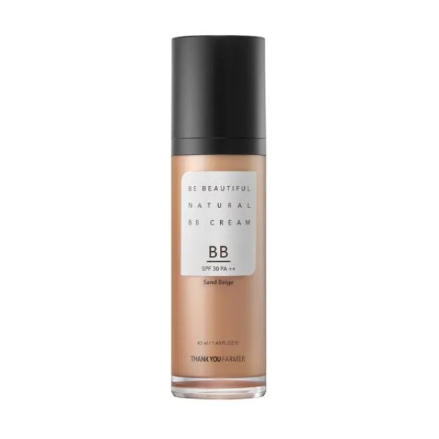 Thank You Farmer Be Beautiful Natural BB Cream Sand Beige SPF30 PA++ 40 ml