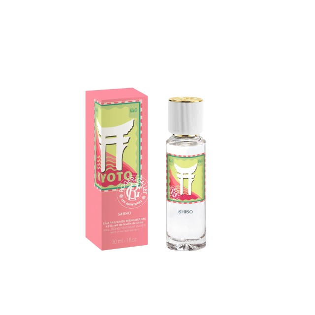 Roger&Gallet Shiso Wellbeing Fragrant Water Limited Edition Άρωμα 30ml