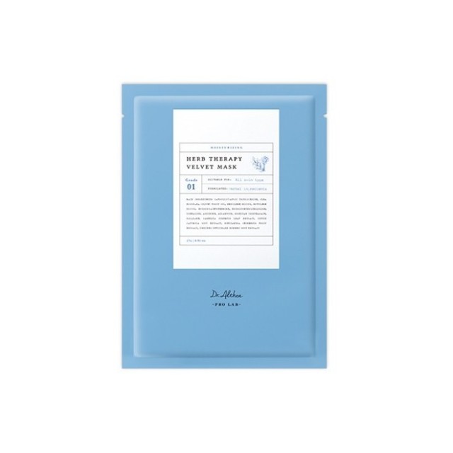 Dr. Althea Herb Therapy Velvet  Sheet Mask