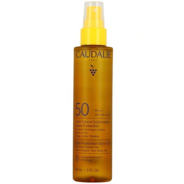 Caudalie Huile Solaire Sublimatrice SPF50 150 ml