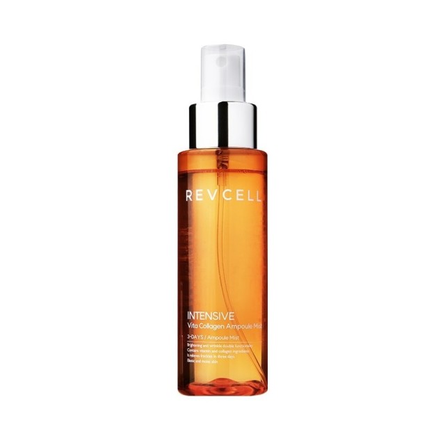 REVCELL Intensive Vita-Collagen Ampoule Mist- Σέρουμ σε σπρέι προσώπου για σύσφιξη, ανόρθωση, λάμψη 100ml