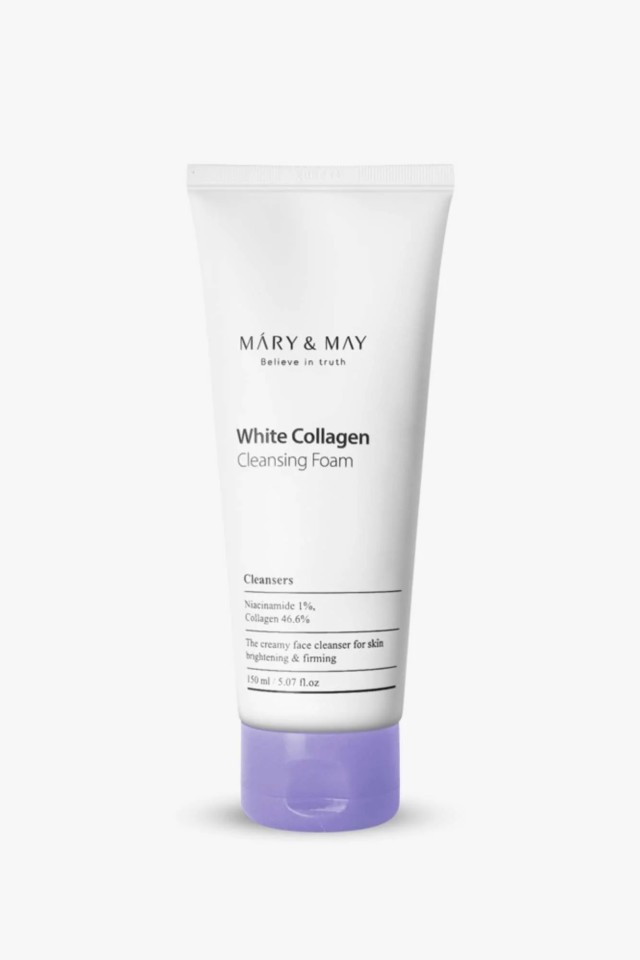 Mary&May WHITE COLLAGEN CLEANSING FOAM 150ml