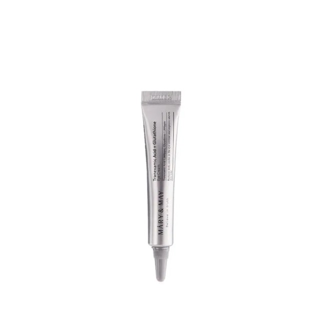 Mary&May MINI Tranexamic Acid + Glutathione Eye- Κρέμα Ματιών κατά των Μαύρων Κύκλων 12gr