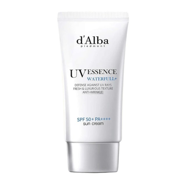 Dalba Waterful Essence Sun Cream 50ml-Ελαφριά Αντηλιακή Λεπτόρρευστη SPF50+ 50ml